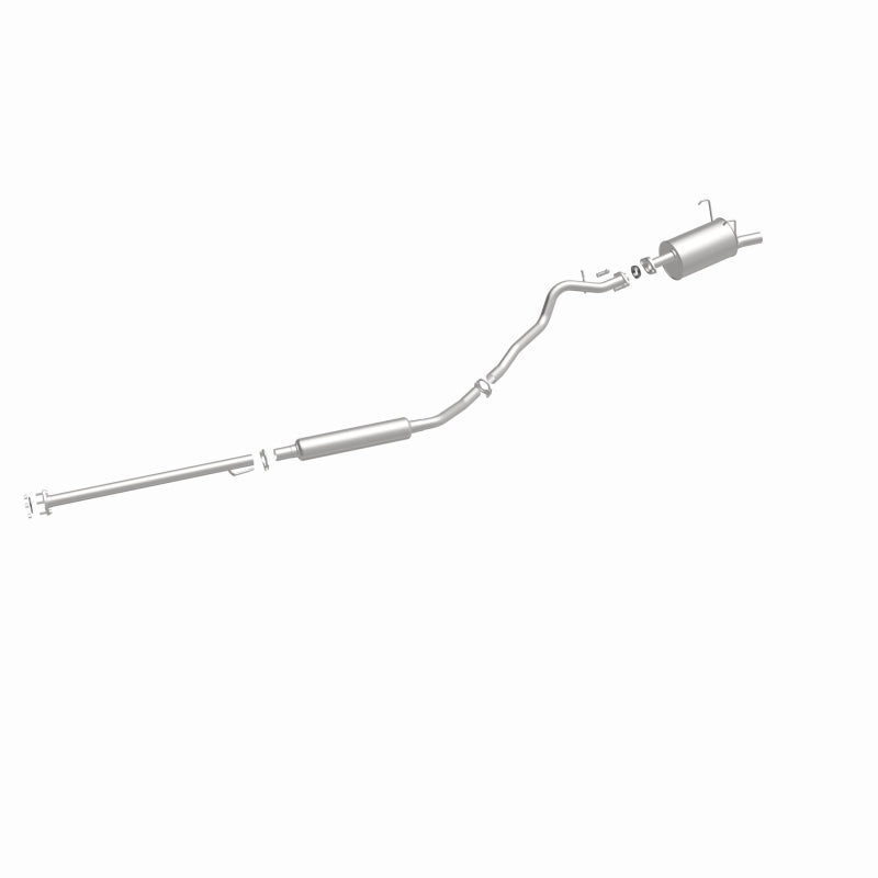 Fits 1997-2001 Honda CR-V 2.0L Direct-Fit Replacement Exhaust System 106-0074 aluminized steel