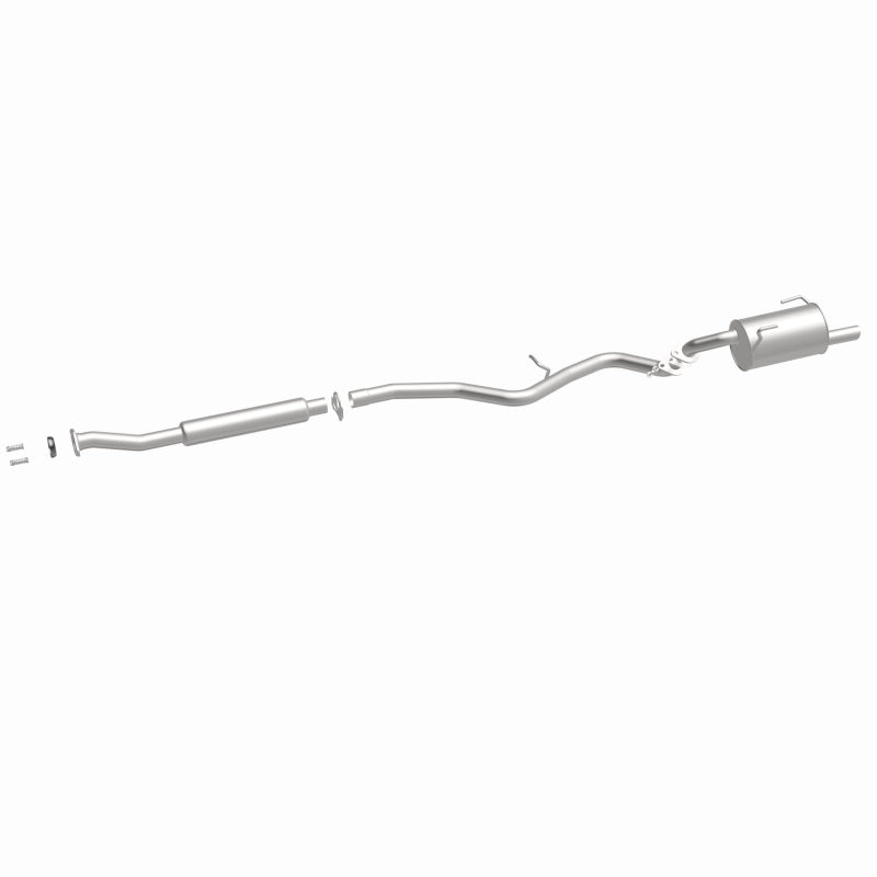 Fits 2010-2017 Subaru Legacy 2.5L Direct-Fit Replacement Exhaust System 106-0252 aluminized steel