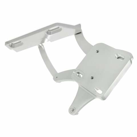 Fits 1967-1970 Mustang; Billet Hood Hinges-Polished - C7ZZ-16796-7-P muscle car