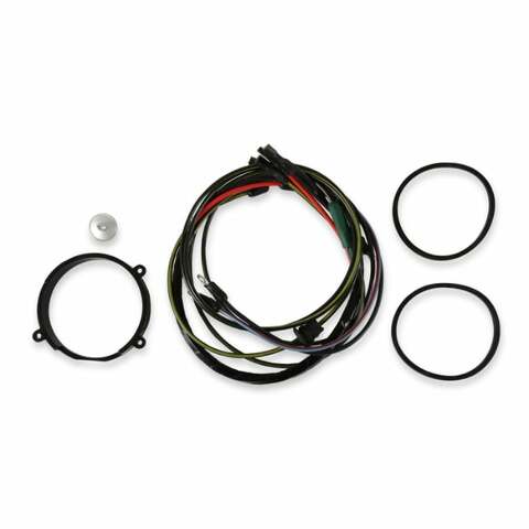 1967-1968 Ford Mustang In-Dash 8000 Rpm in-dash 8000 RPM tachometer factory style chrome C7ZZ-17360-8K Scott Drake