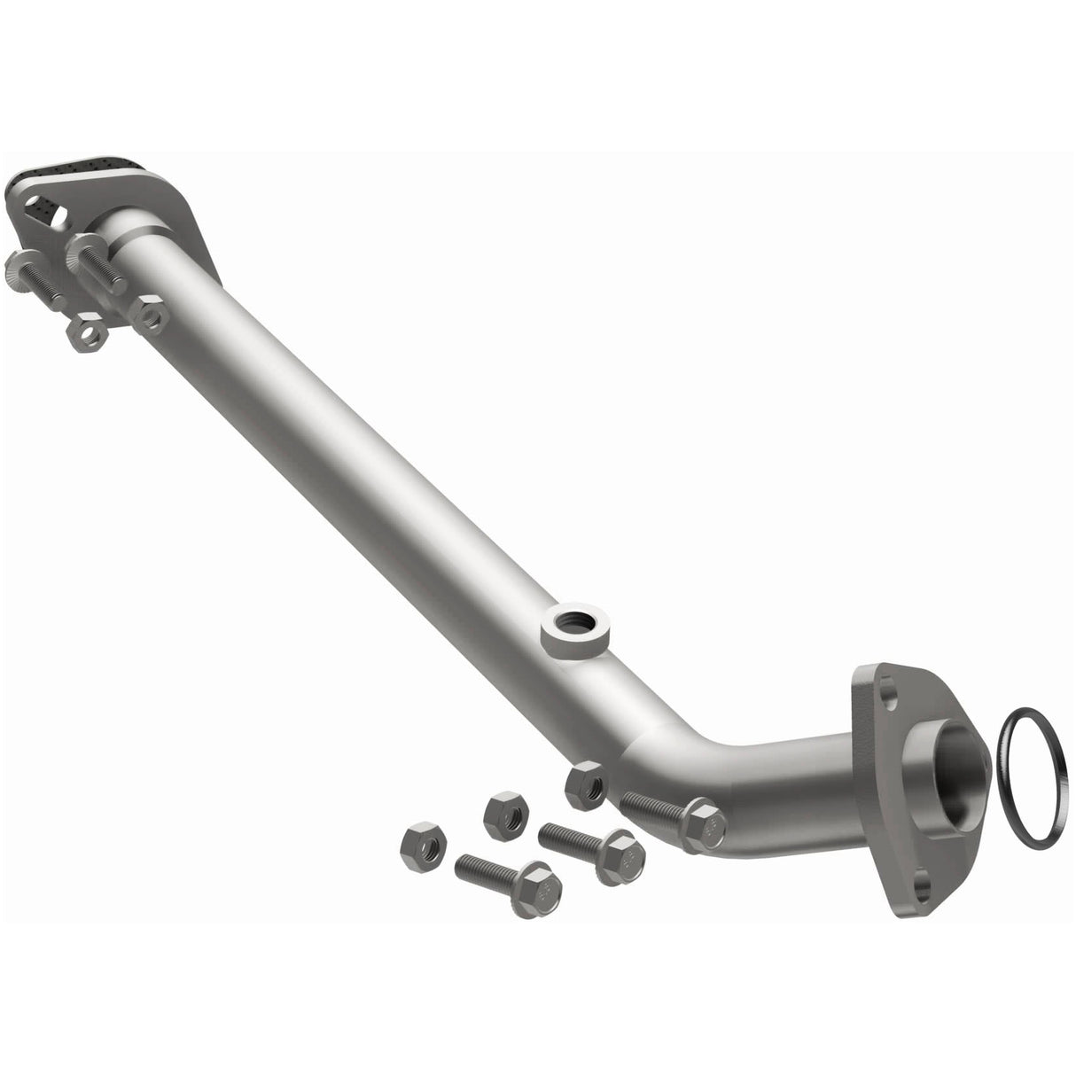 1996-2000 Nissan Pathfinder Direct-Fit Front Pipe Kit 107-0076 stainless steel