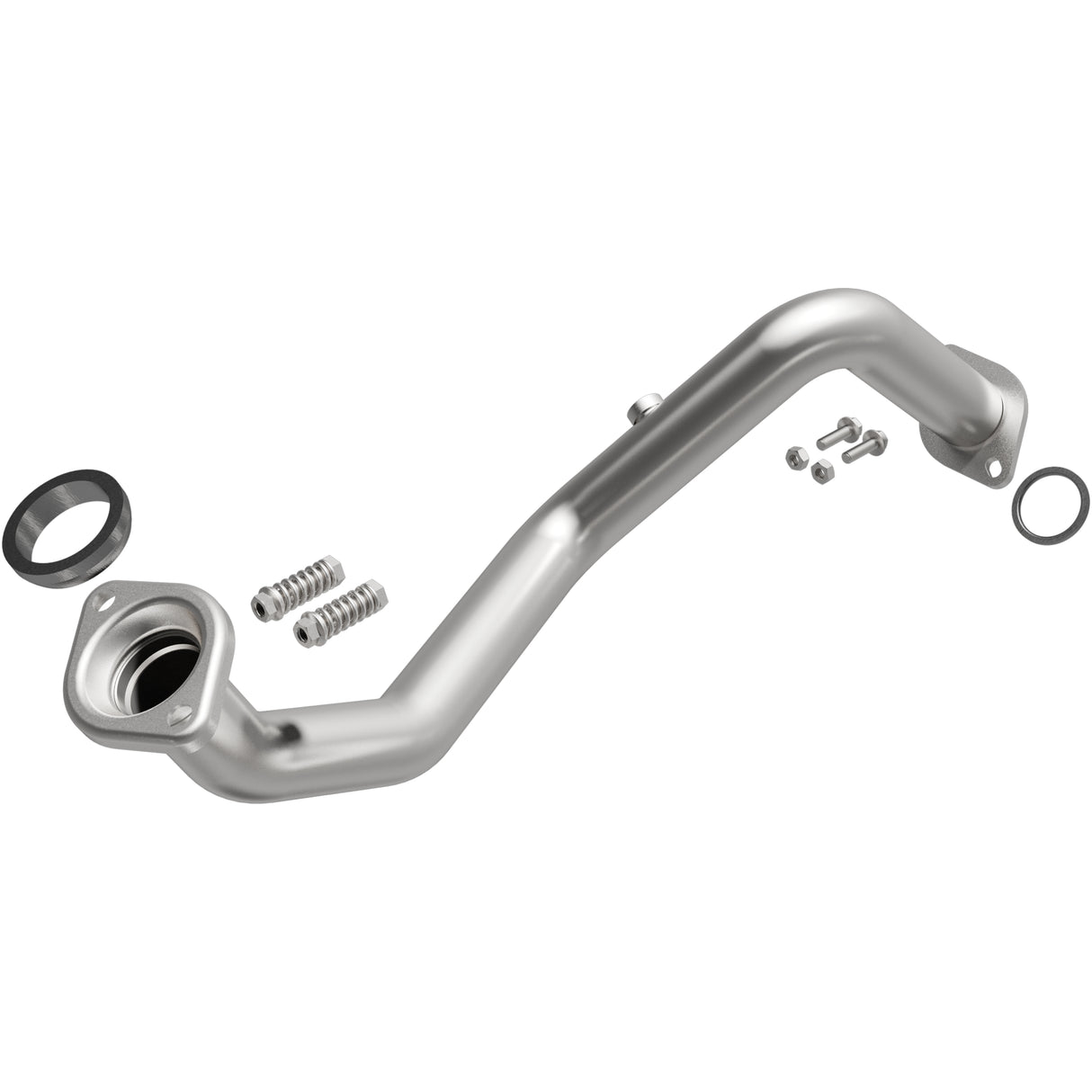 2006-2012 Toyota RAV4 Direct-Fit Front Pipe Kit 107-0229 stainless steel