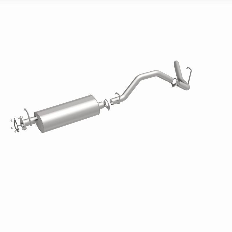 Fits 2000-2005 GMC Safari Direct-Fit Replacement Exhaust System 106-0097 steel