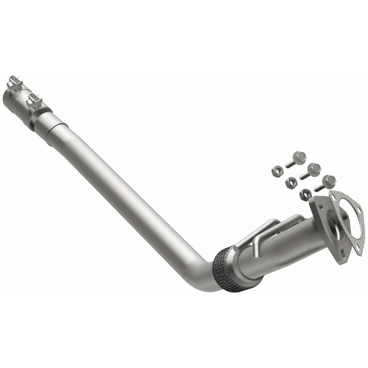2002-2003 Audi A4 Quattro Direct-Fit Front Pipe Kit 107-0241 stainless steel