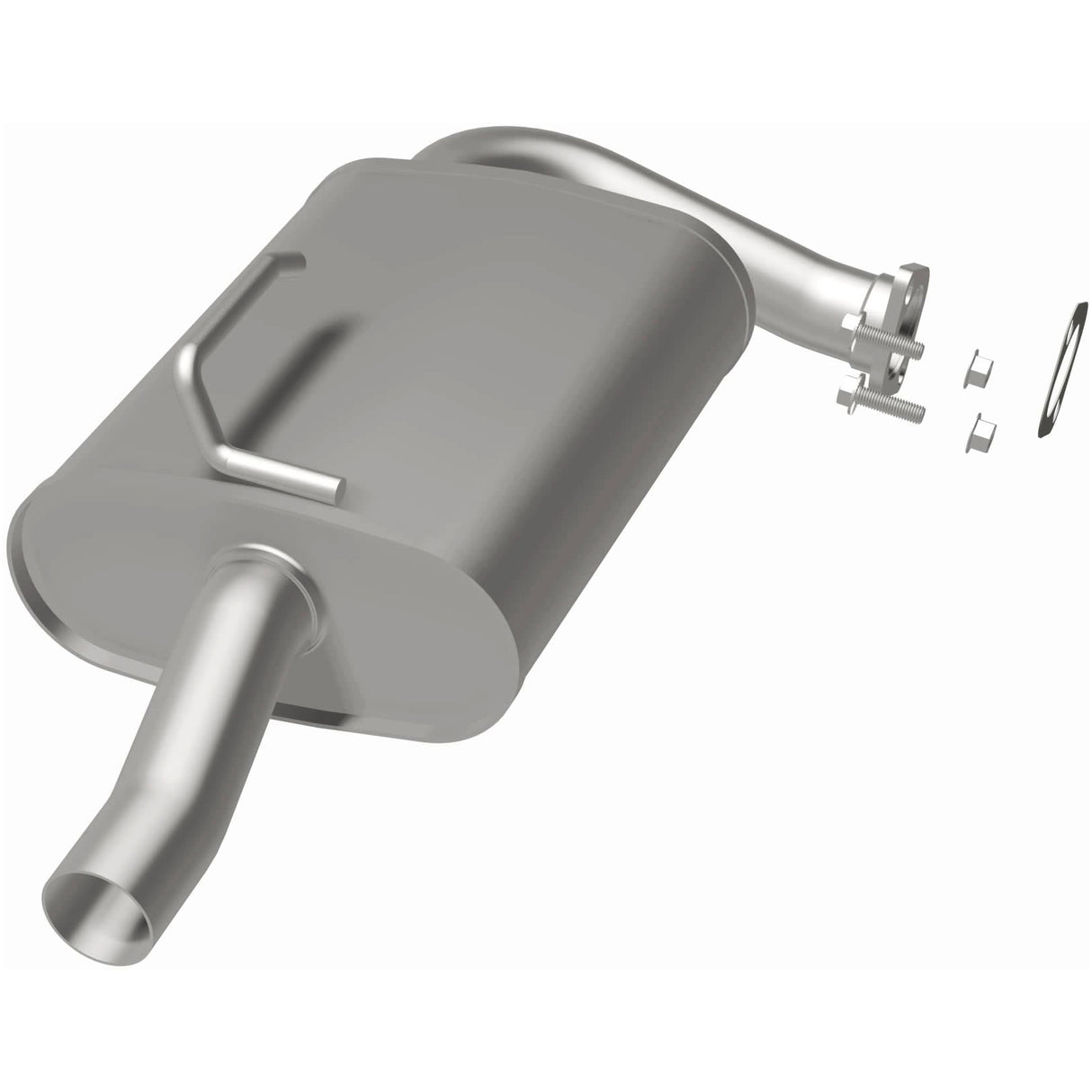 2007-2009 Nissan Altima Direct-Fit Muffler Kit 108-0048 aluminized steel
