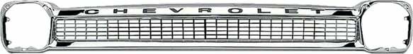 1964-66 Chevrolet C/K Series Truck; Grille Shell-Chrome-W/ Letters-64