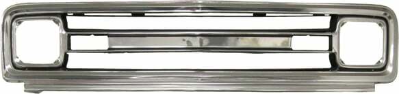 69-70 C/K Series Truck, Blazer Grille Shell-Aluminum-No Letters C9057-69