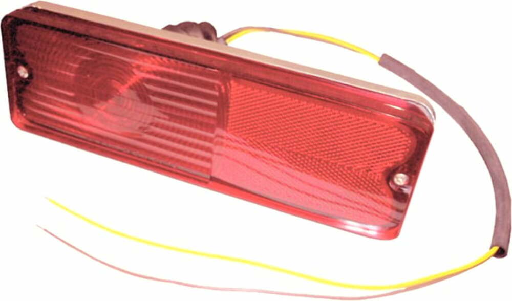 67-72 Trucks & Blazer Tail Light Assembly-Red-Fleetside-Left-Each C9073-67
