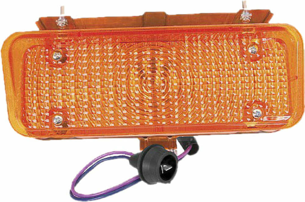 71-72 C/K Series Truck Parking Light Assembly-Amber-Right-Each C9134-71
