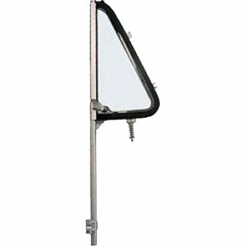 64-66 Gmc C/K Series Truck Premium Vent Window Assembly-Clear-Left chrome C9172-64