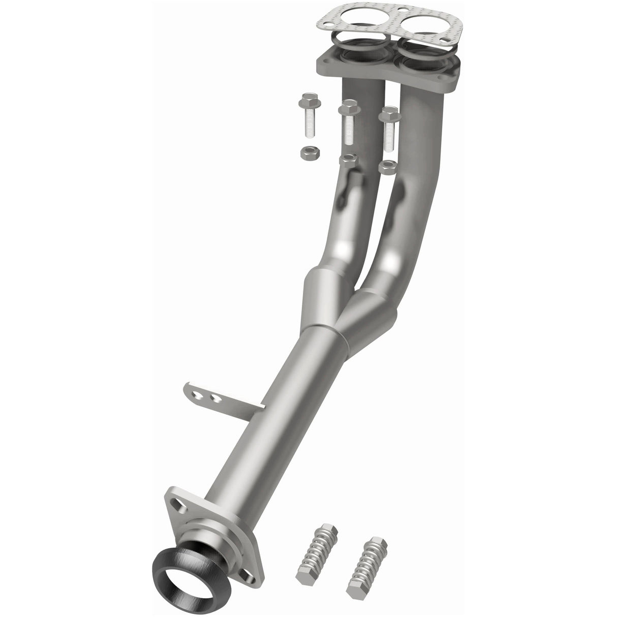 1996-1998 Honda Civic Direct-Fit Front Pipe Kit 107-0014 stainless steel