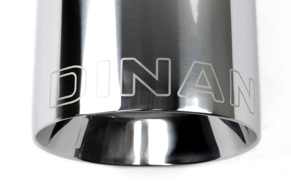 Dinan Double-Walled 4.5" Clamp-On Exhaust Tip (Polished) D663-0645-BOX