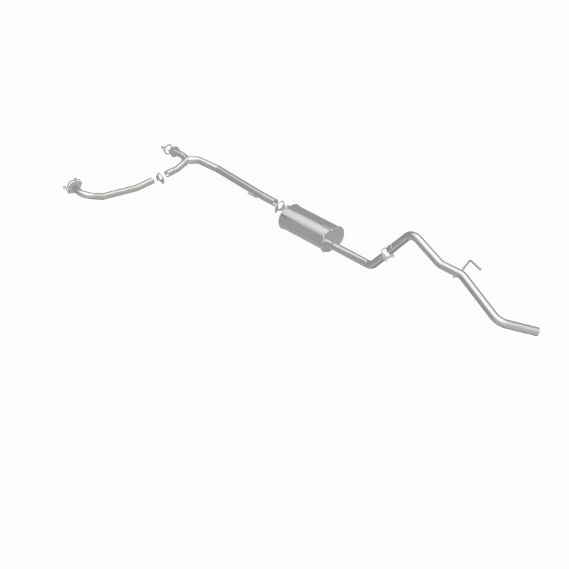 Fits 2007-2018 Nissan Frontier Direct-Fit Replacement Exhaust System 106-0144