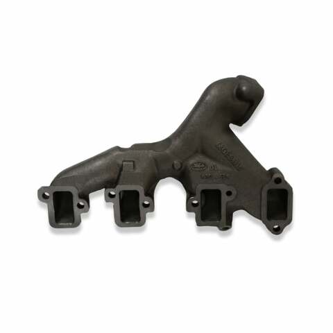 1969 Late 1970 428 Cobra Jet cast iron Cobra Jet exhaust manifolds concours correct factory style C9OZ-9430-1-BC Scott Drake