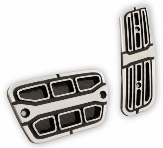 Pedal CoversAutomatic fits Chevrolet Camaro 10-14 CA-180005-A muscle car