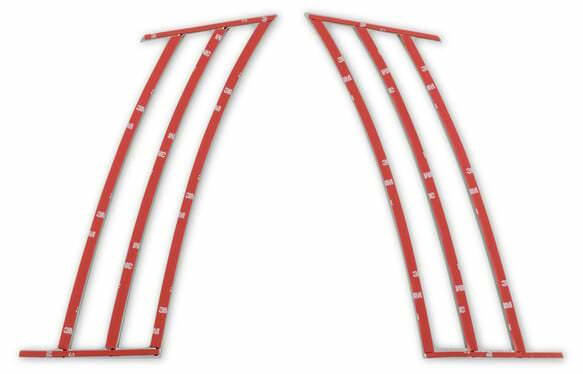 Quarter TrimChrome fits Chevrolet Camaro 2010-14 -CA-190001-C muscle car