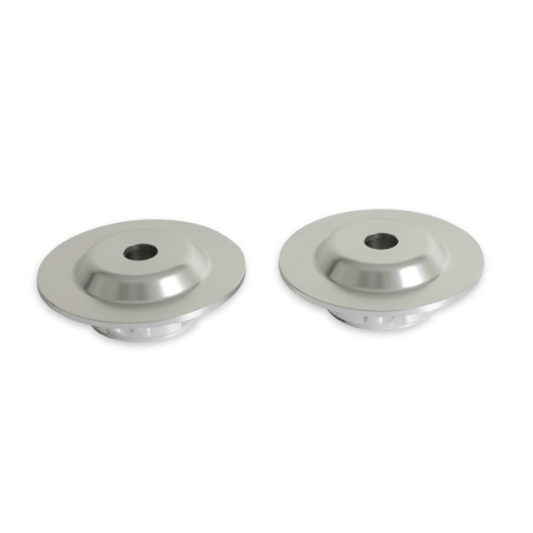 Strut CoversBillet fits Chevrolet Camaro 10-14 -CA-280001-BL muscle car