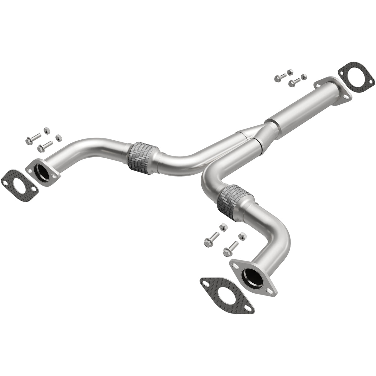 2003-2007 INFINITI G35 Direct-Fit Front Pipe Kit 107-0057 stainless steel