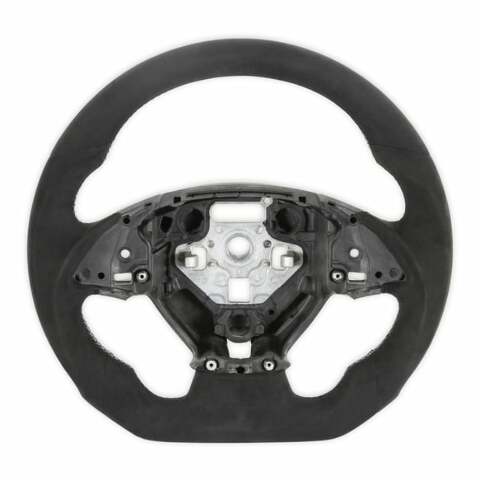 Fits 2016-2022 Chevrolet Camaro Muscle Cars Steering Wheel-Alcantara CA950-14