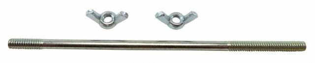 carburetor air cleaner rod fits 1957-1958 Chevy Full Size rolled thread 4 bbl CACR06 Shafer's Classic Reproductions