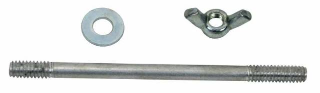 carburetor air cleaner rod fits 1955-1957 Chevy Corvette rolled thread 4 bbl CACR07 Shafer's Classic Reproductions