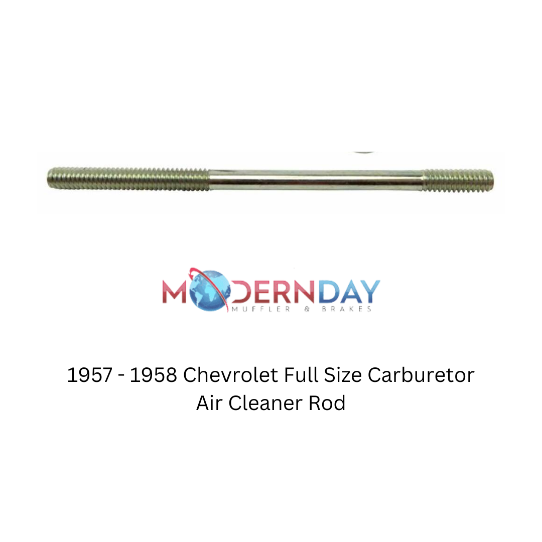 Fits 1957 - 1958 Chevrolet Full Size Carburetor Air Cleaner Rod CACR08