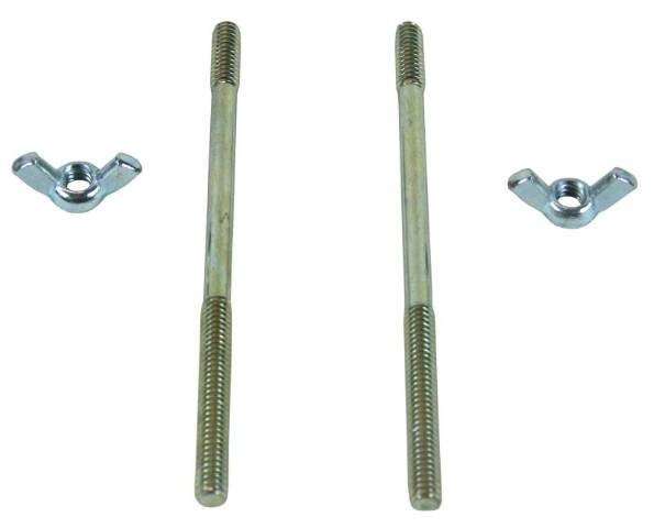 carburetor air cleaner rod fits 1956-1957 Chevy Corvette rolled thread 4 bbl 2x4 bbl CACR09 Shafer's Classic Reproductions