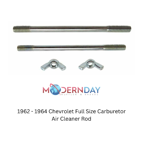 carburetor air cleaner rod fits 1962-1964 Chevy Full Size rolled thread 4 bbl 2x4 bbl 409 engine CACR41 Shafer's Classic Reproductions