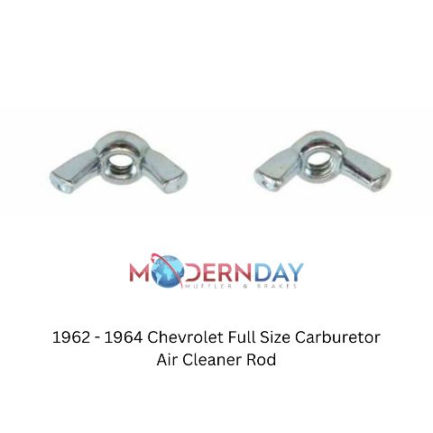 carburetor air cleaner rod fits 1962-1964 Chevy Full Size rolled thread 4 bbl 2x4 bbl 409 engine CACR41 Shafer's Classic Reproductions