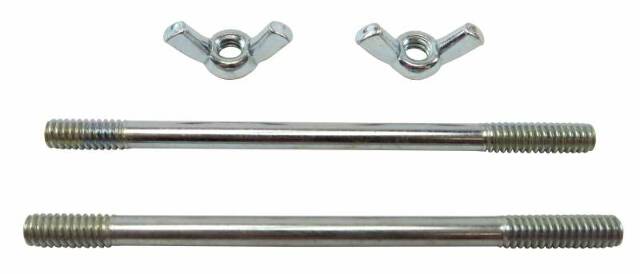 carburetor air cleaner rod fits 1962-1964 Chevy Full Size rolled thread 4 bbl 2x4 bbl 409 engine CACR41 Shafer's Classic Reproductions