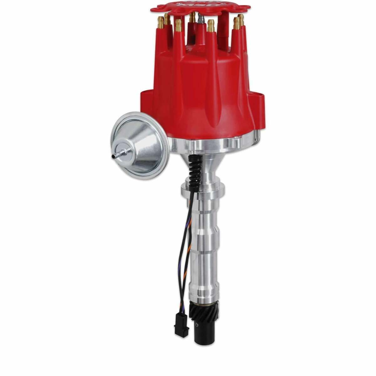 MSD ignition distributor red aluminum 8363