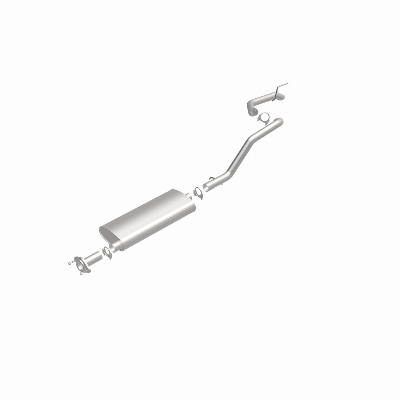 Fits 2005-2010 Jeep Direct-Fit Replacement Exhaust System 106-0014 aluminized steel