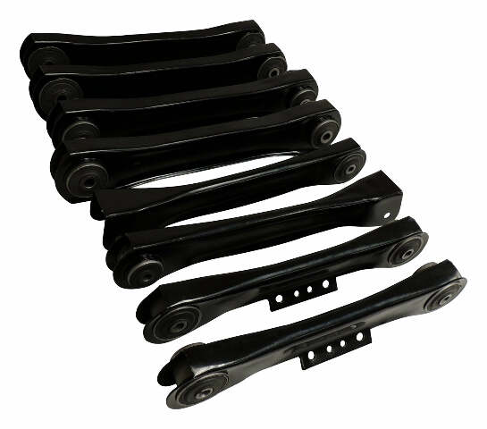 RT Off-Road - Steel Black suspension control arm Kit - CAK13