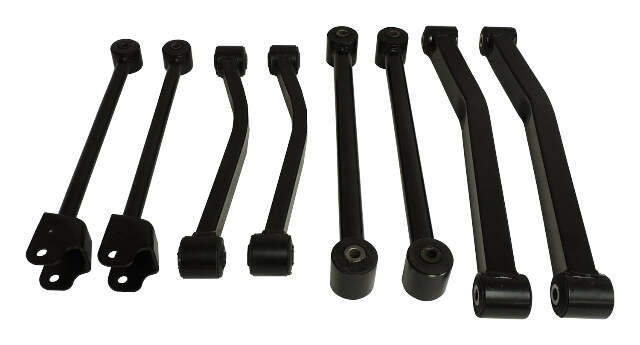 Jeep Steel Black suspension control arm Kit - CAK16