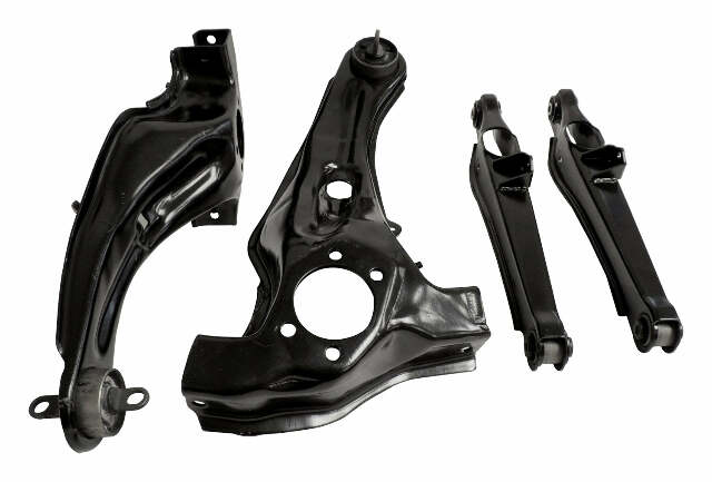 Crown Automotive - Steel Black Trailing Link Kit - CAK7