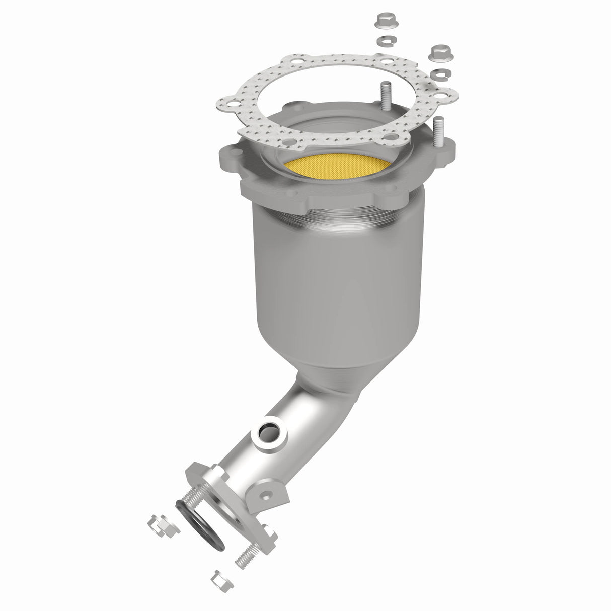 MagnaFlow direct-fit catalytic converter fits 2004-2007 Nissan Murano and 2004 Nissan Quest, this and Compliant stainless steel CARB compliant 5481275