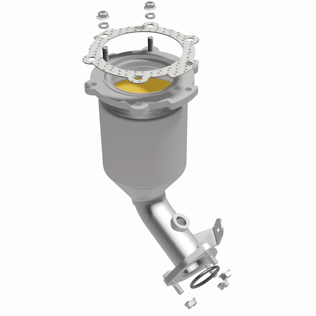 MagnaFlow direct-fit catalytic converter fits 2004-2007 Nissan Murano and 2004 Nissan Quest, this and Compliant stainless steel CARB compliant 5481275