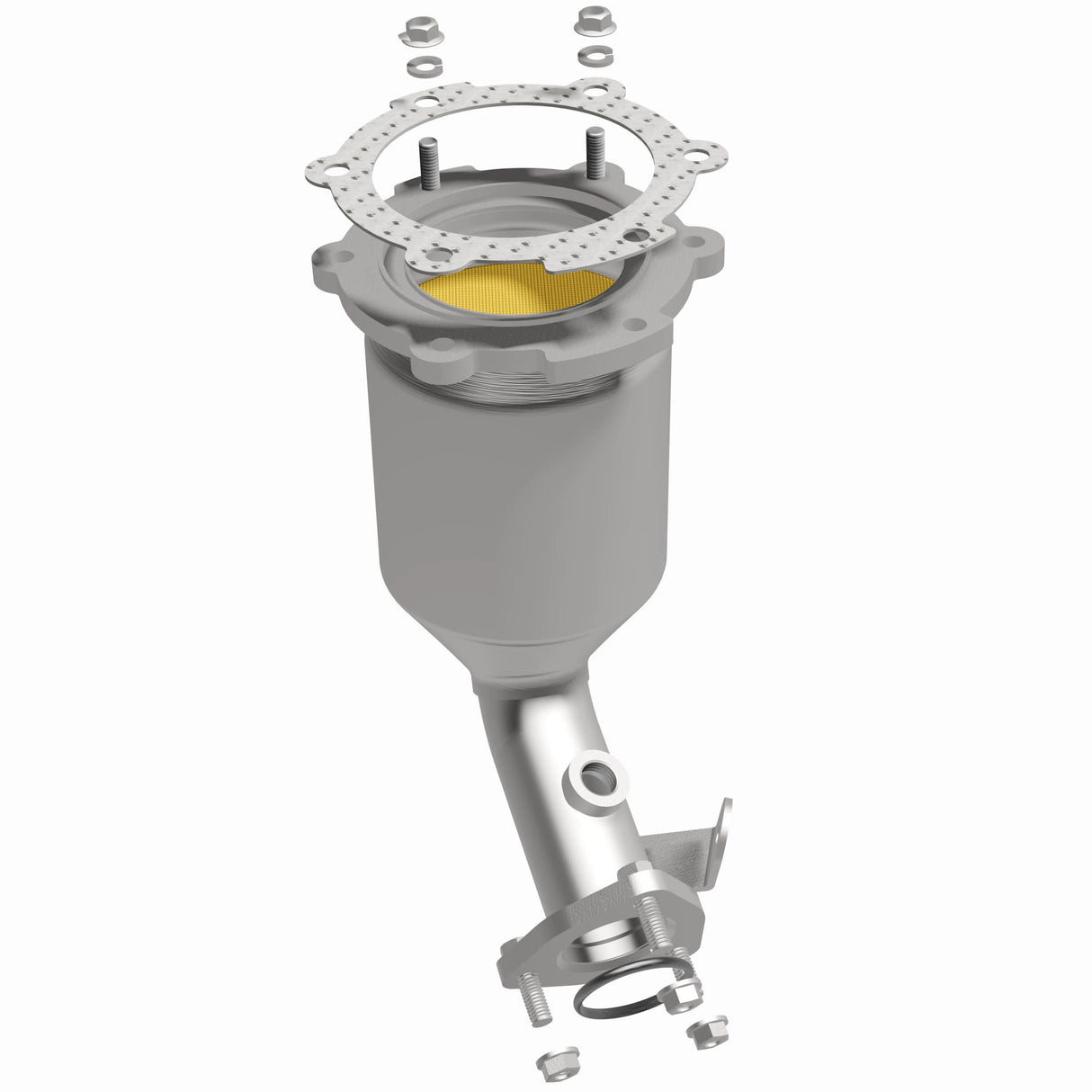 MagnaFlow direct-fit catalytic converter fits 2004-2007 Nissan Murano and 2004 Nissan Quest, this and Compliant stainless steel CARB compliant 5481275