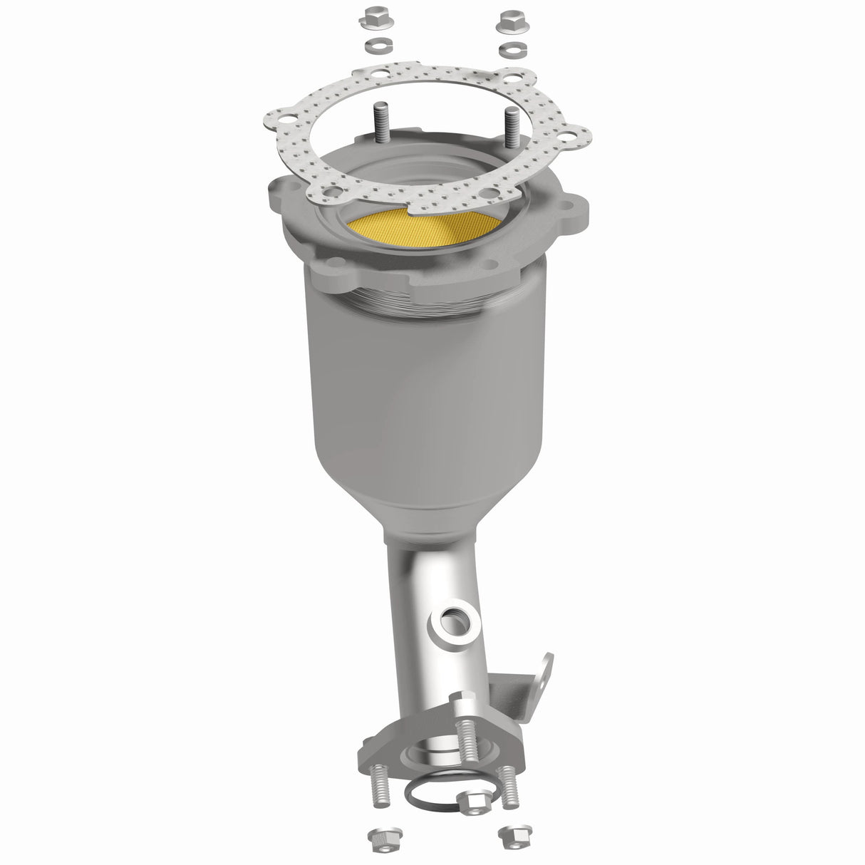 MagnaFlow direct-fit catalytic converter fits 2004-2007 Nissan Murano and 2004 Nissan Quest, this and Compliant stainless steel CARB compliant 5481275