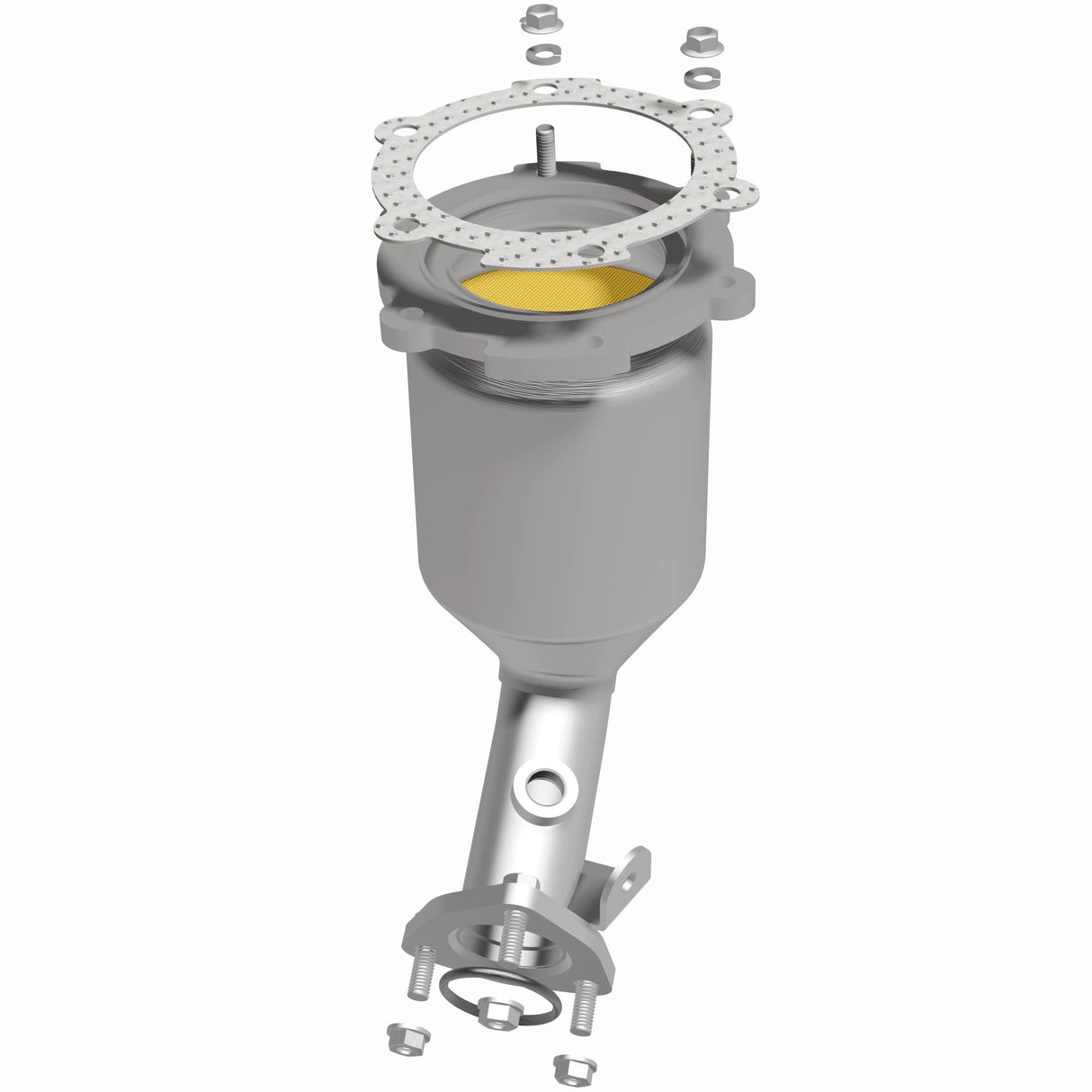 MagnaFlow direct-fit catalytic converter fits 2004-2007 Nissan Murano and 2004 Nissan Quest, this and Compliant stainless steel CARB compliant 5481275