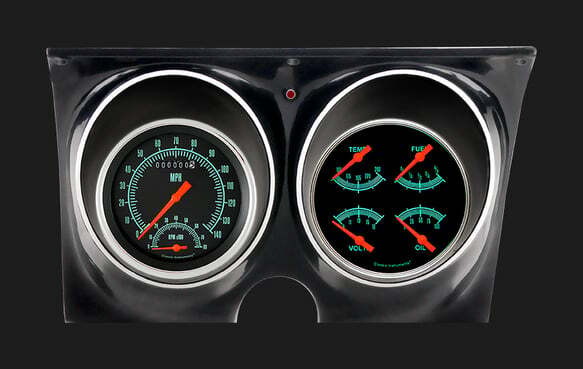 Fuel Gauge black