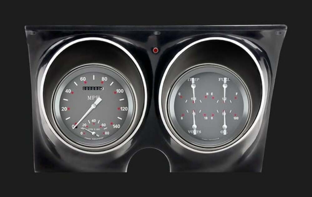 SG Series 1967-68 Camaro Package CAM67SG for 1967-1968 Camaro dash gauge cluster