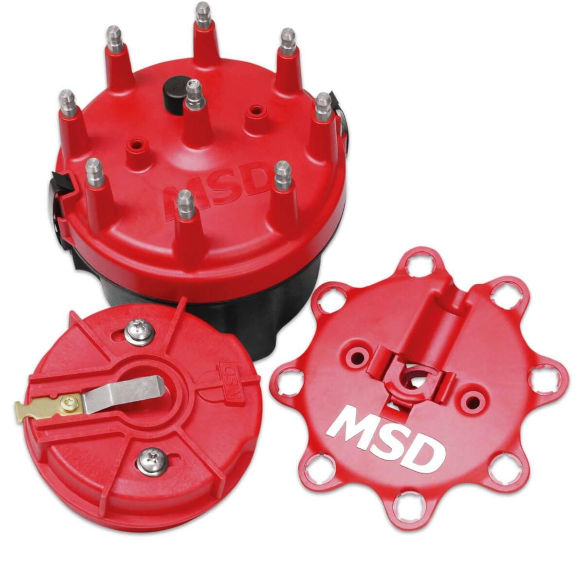 MSD ignition distributor red 8420MSD