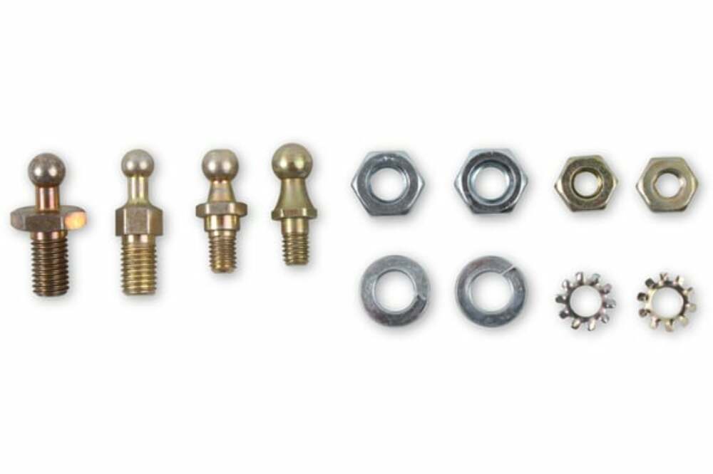 Holley Carburetor Throttle Ball Assortment - 20-2