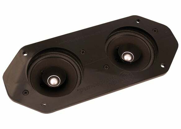 1987 Chevrolet Blazer; In-Dash Stereo Speakers-Dual Voice Coil CASDDVC73-87