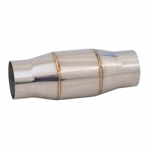 Metallic 3 Inlet Short Body (200 Cell) Cat-Converter XForce CAT11-300(200)
