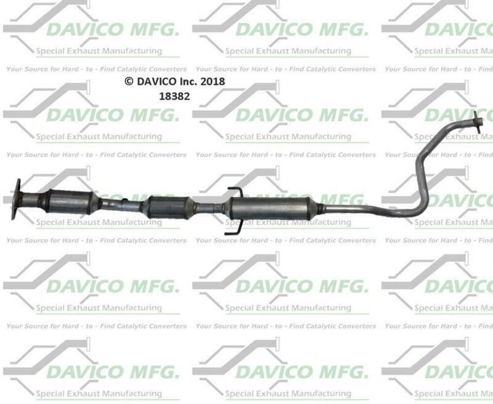 t Catalytic Converter Fits: 2004-2009 Toyota Prius18382 Davico Mfg