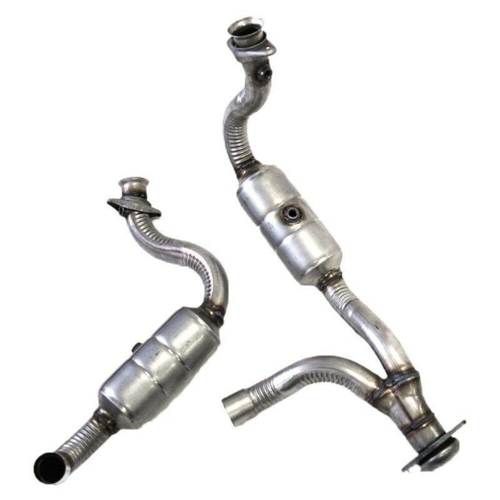 direct-fit catalytic converter fits 2008-2010 Ford F-350 Super Duty 5.4L V8 and 2008-2010 Ford F-250 Super Duty 6.8L V10 Federal EPA no gasket included Schultz