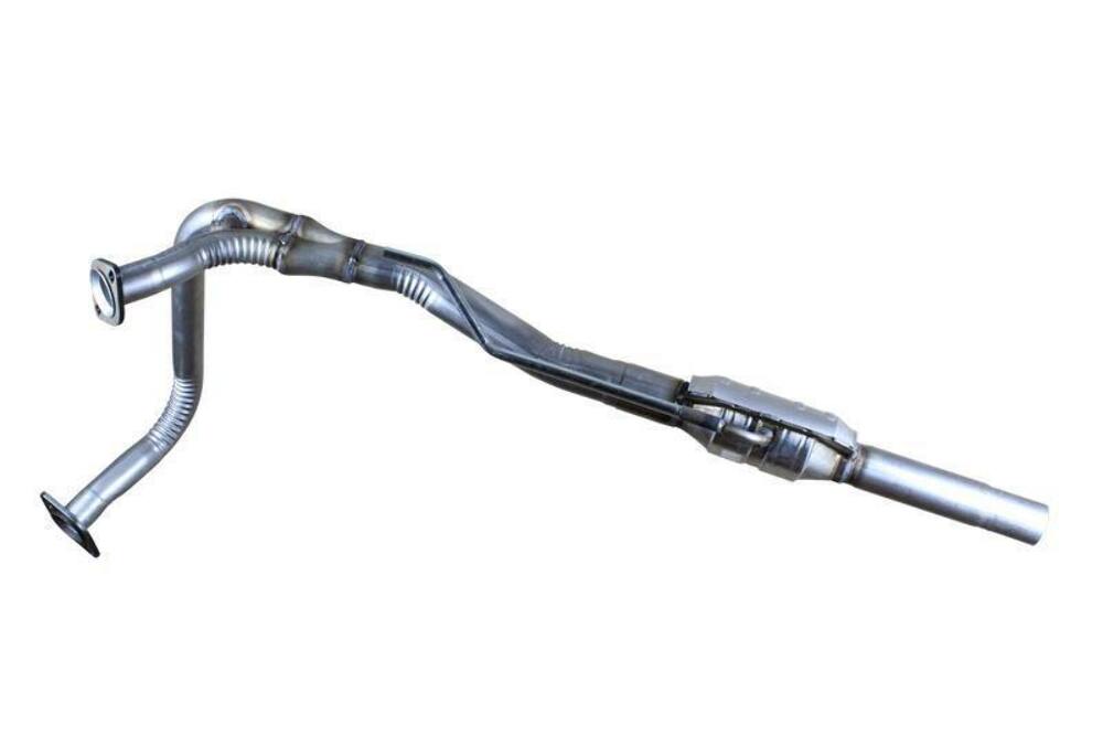 direct-fit catalytic converter fits 1985-1995 Ford F-150 5L V8 Federal EPA stainless steel 7712181 Schultz