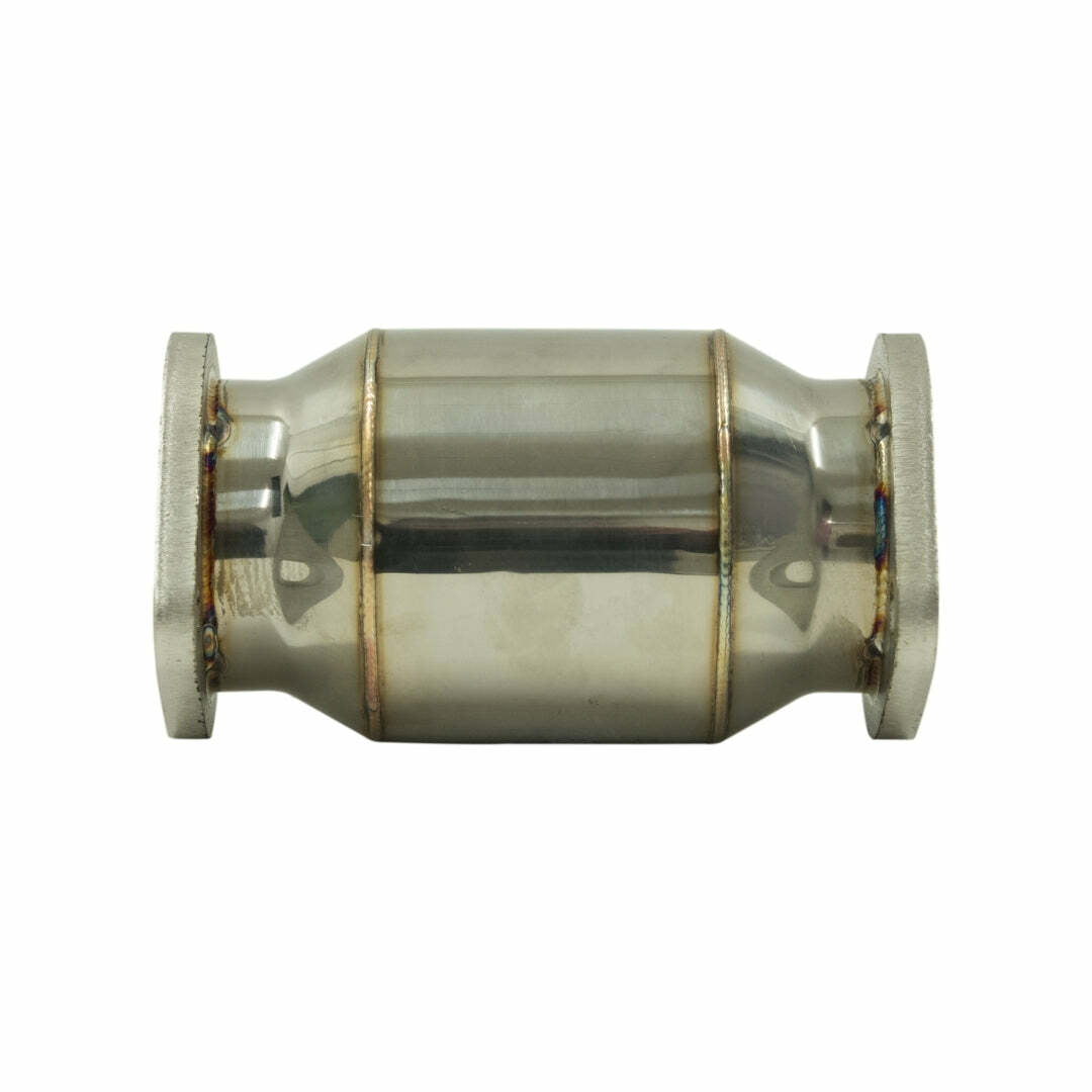 Multi Fit 100 cell 3 Inlet/Outlet Flanged Catalytic Converter XFORCE CATB21-300